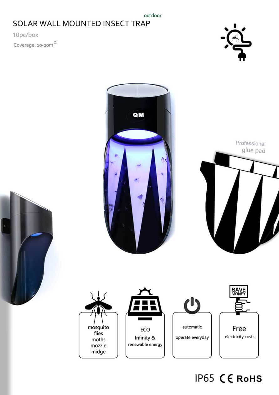 Solar-Insect-Trap