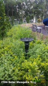 公屋用滅蚊燈滅蚊方法