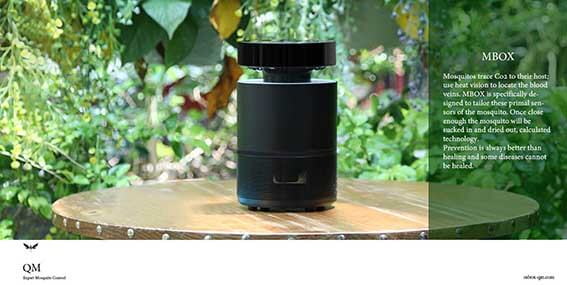 MBOX Indoor Mosquito Trap
