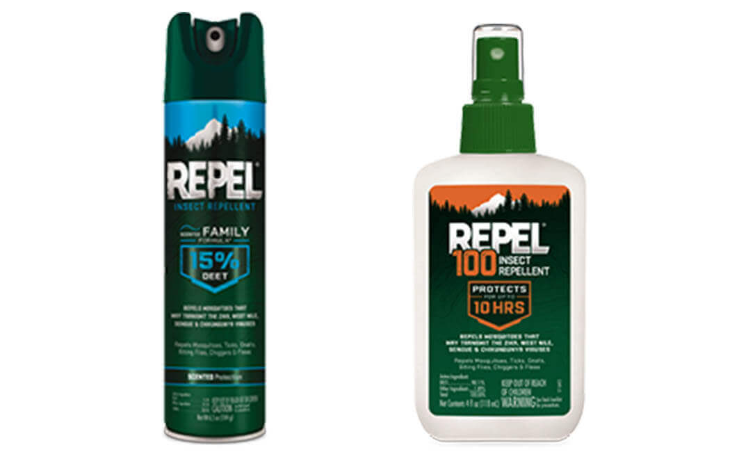 deet mosquito repellant