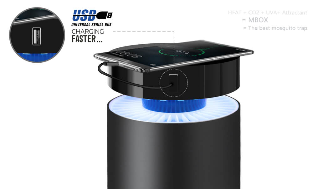 uv lamp for mosquitoes
